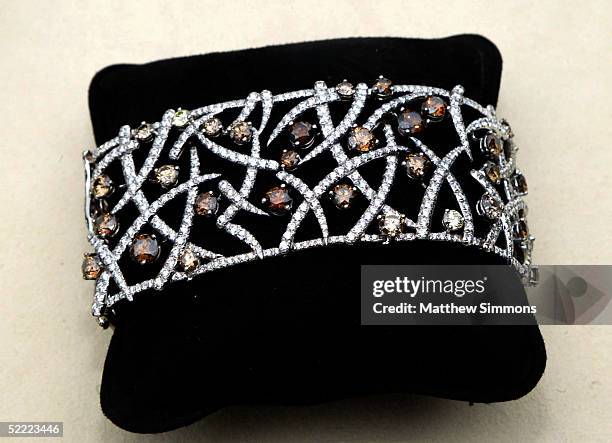 "Wrap Me In Diamonds" Luxury Suite, Nachrichtenfoto