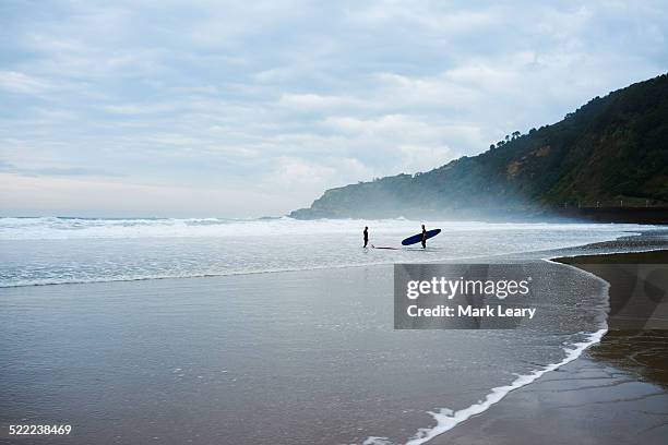 sea spray - san sebastian spain bildbanksfoton och bilder