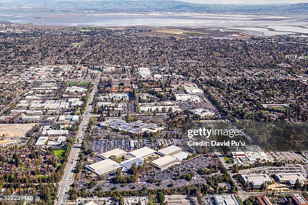 mountain view, palo alto - mountain view california stock pictures, royalty-free photos & images