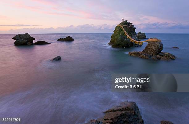 Red Rope Around Rocks Japan Shrine Rope Photos and Premium High Res Pictures - Getty Images