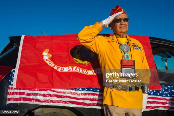 Code Talker Flag 125 Navajo Flag Stock Photos, High-Res Pictures, and Images - Getty Images