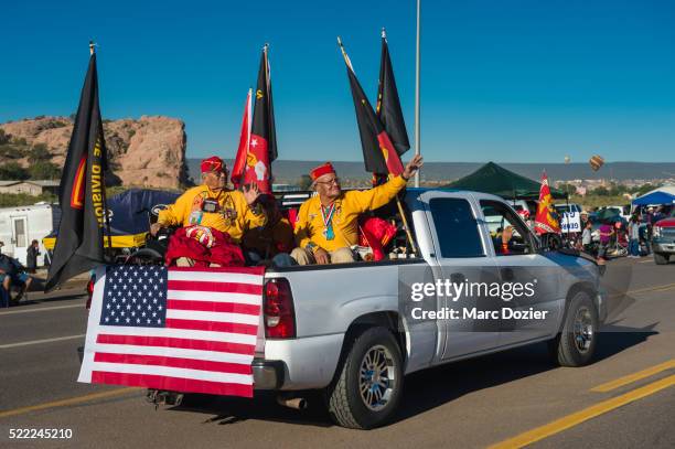 Code Talker Flag 121 Navajo Flag Stock Photos, High-Res Pictures, and Images - Getty Images