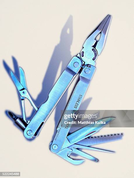 pocketknife - swiss army knife stock pictures, royalty-free photos & images