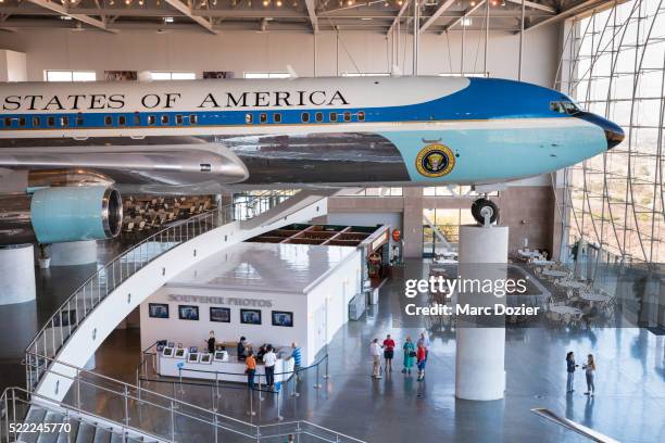 Usaf Library 412 Ronald Reagan Presidential Library & Museum Stock Photos, High-Res ...