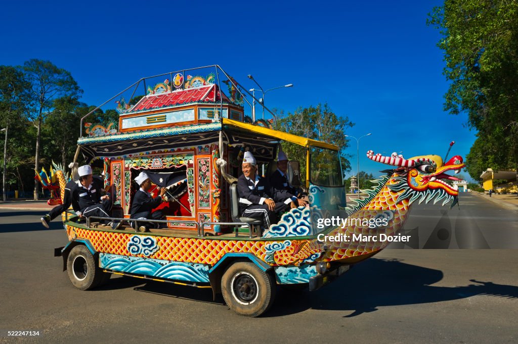 Caodaist hearse