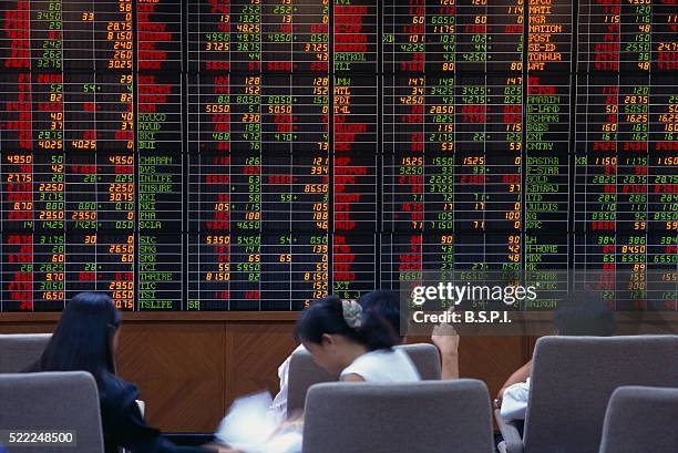 Vintage Stock Ticker Photos and Premium High Res Pictures - Getty Images