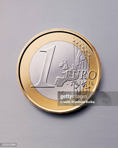 euro coin - coins euro bildbanksfoton och bilder