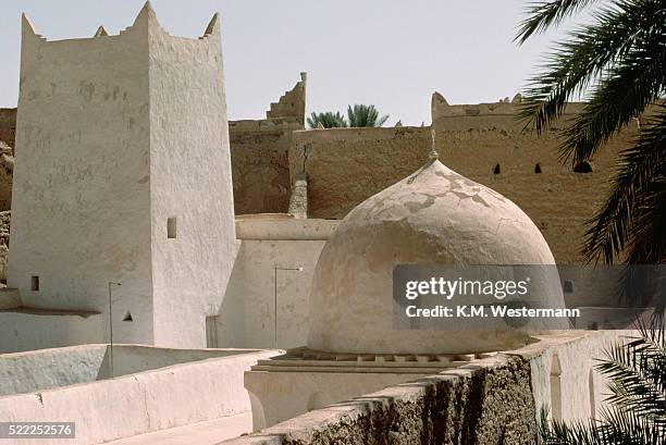 mosque at ghadamis oasis - gadames stock pictures, royalty-free photos & images