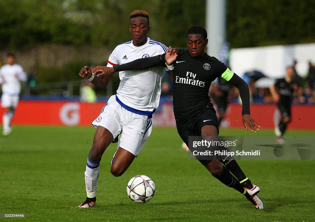 Paris Saint Germain v Chelsea FC - UEFA Youth League Final
