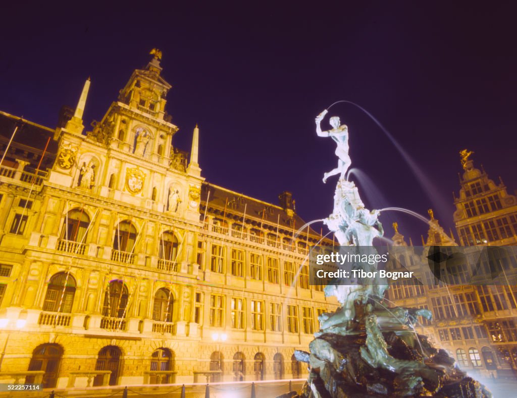 Belgium, Antwerp, Grote Markt,