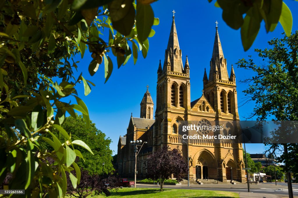 Saint Peters cathedral in Adelaide