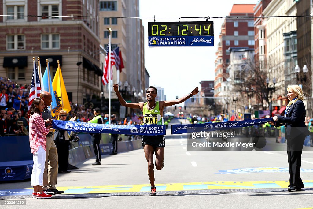 120th Boston Marathon