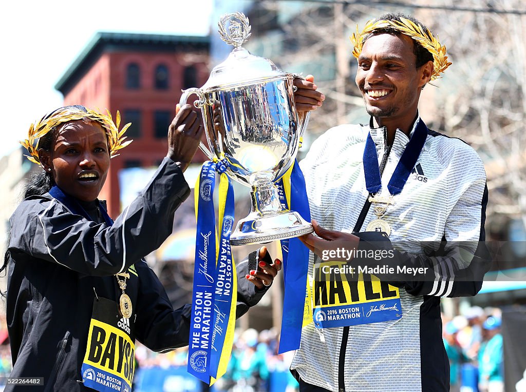 120th Boston Marathon
