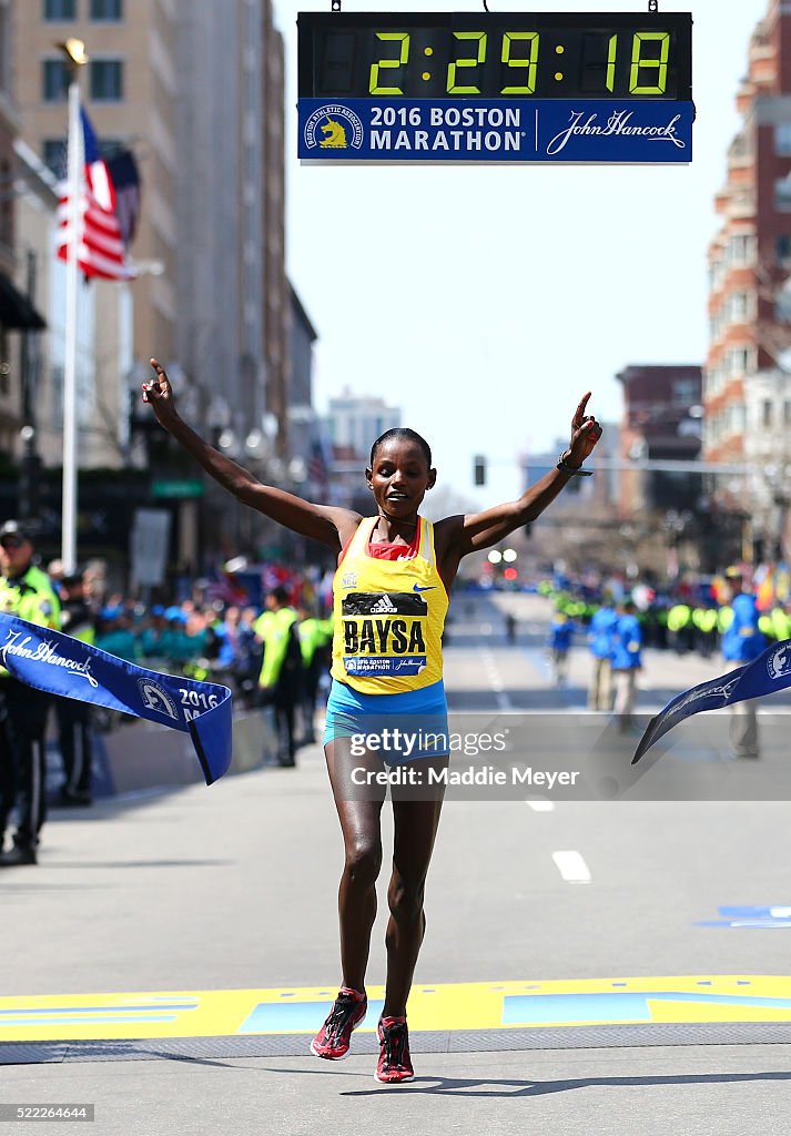 120th Boston Marathon