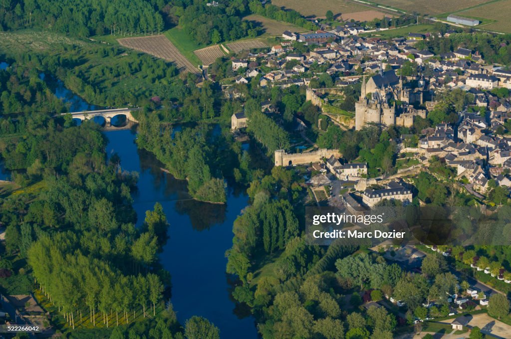 Montreuil Bellay castle