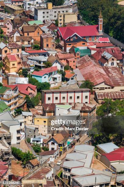 antananarivo town in madagascar - antananarivo 個照片及圖片檔