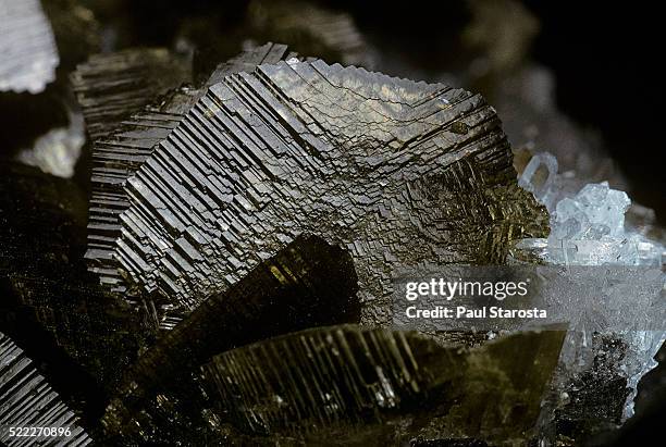 siderite - mineral stock pictures, royalty-free photos & images