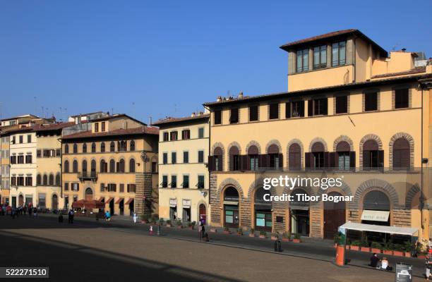 italy, tuscany, florence, piazza pitti, - pitti stock pictures, royalty-free photos & images