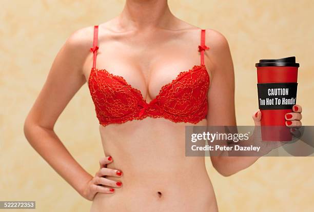 565 Hot Women In Bras Stock Photos, High-Res Pictures, and Images
