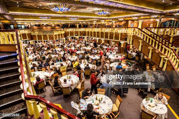 dubai, cruise ship costa fortuna - cruise ship interior stock pictures, royalty-free photos & images