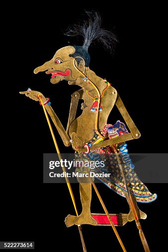 Wayang Kulit puppet show in Java Wayang Kulit puppet show in Java