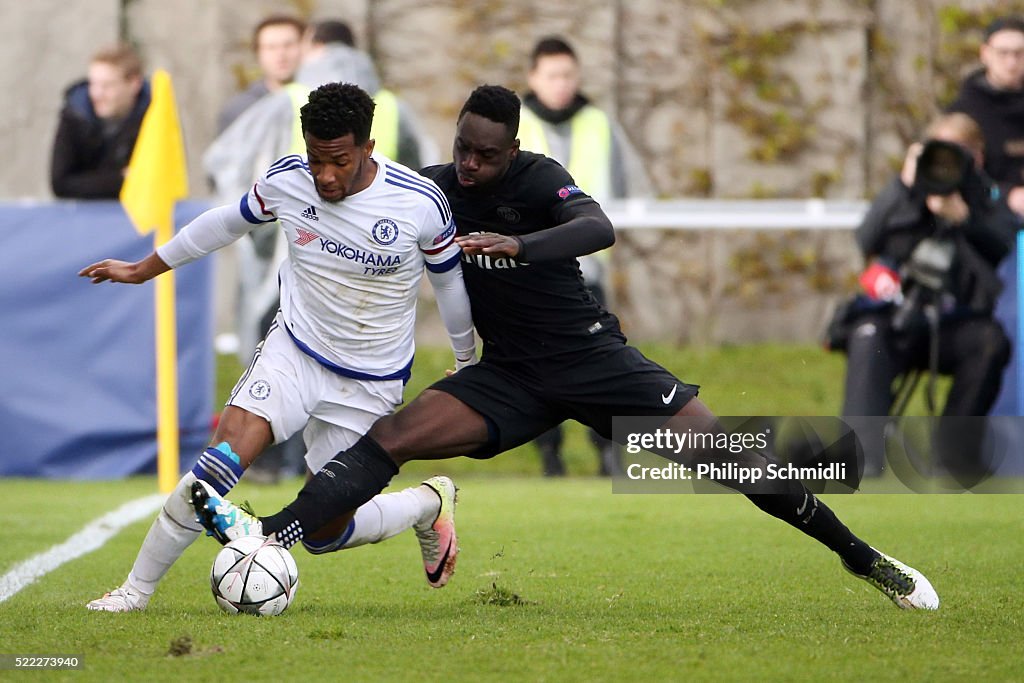 Paris Saint Germain v Chelsea FC - UEFA Youth League Final