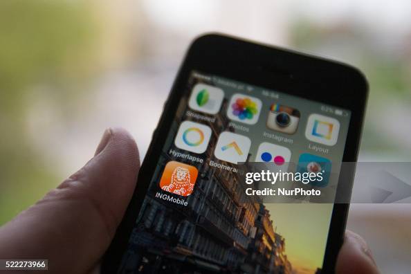 Cash loands offered through app by ING bank Cash loands offered through app by ING bank
