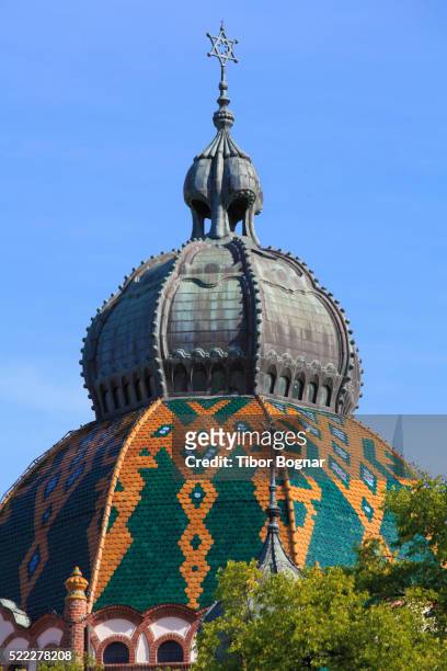 serbia, subotica, synagogue, - synagogue exterior stock pictures, royalty-free photos & images