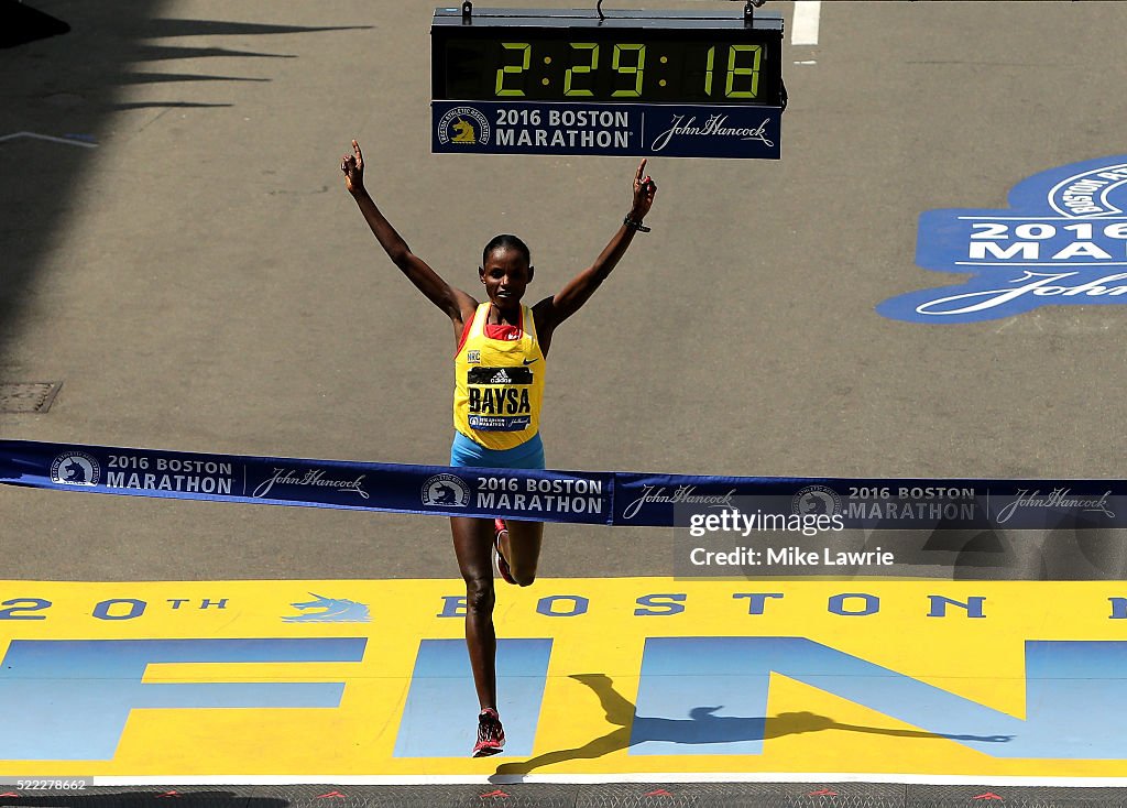 120th Boston Marathon