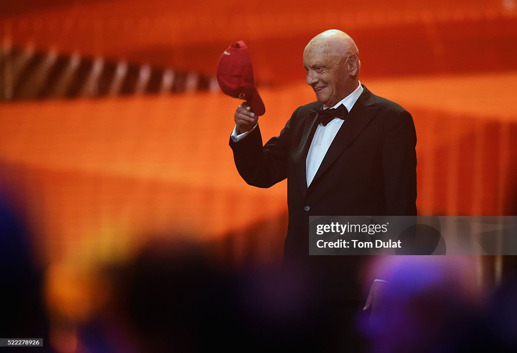 Show - 2016 Laureus World Sports Awards - Berlin