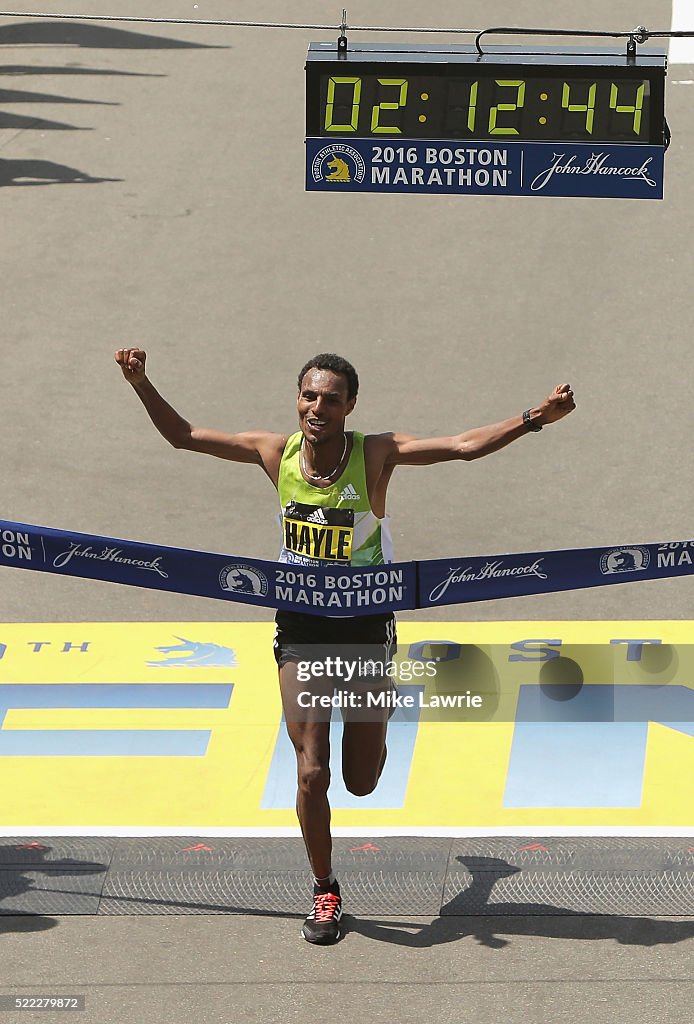 120th Boston Marathon