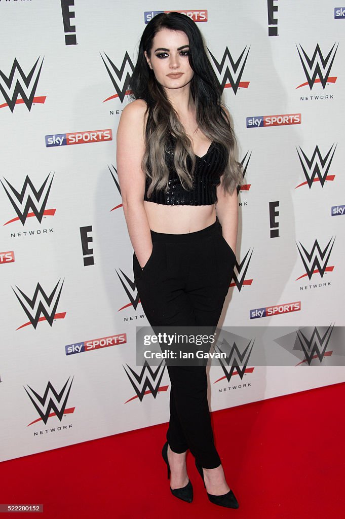 WWE RAW Pre-Show Red Carpet