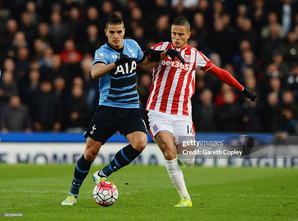 Stoke City v Tottenham Hotspur - Premier League