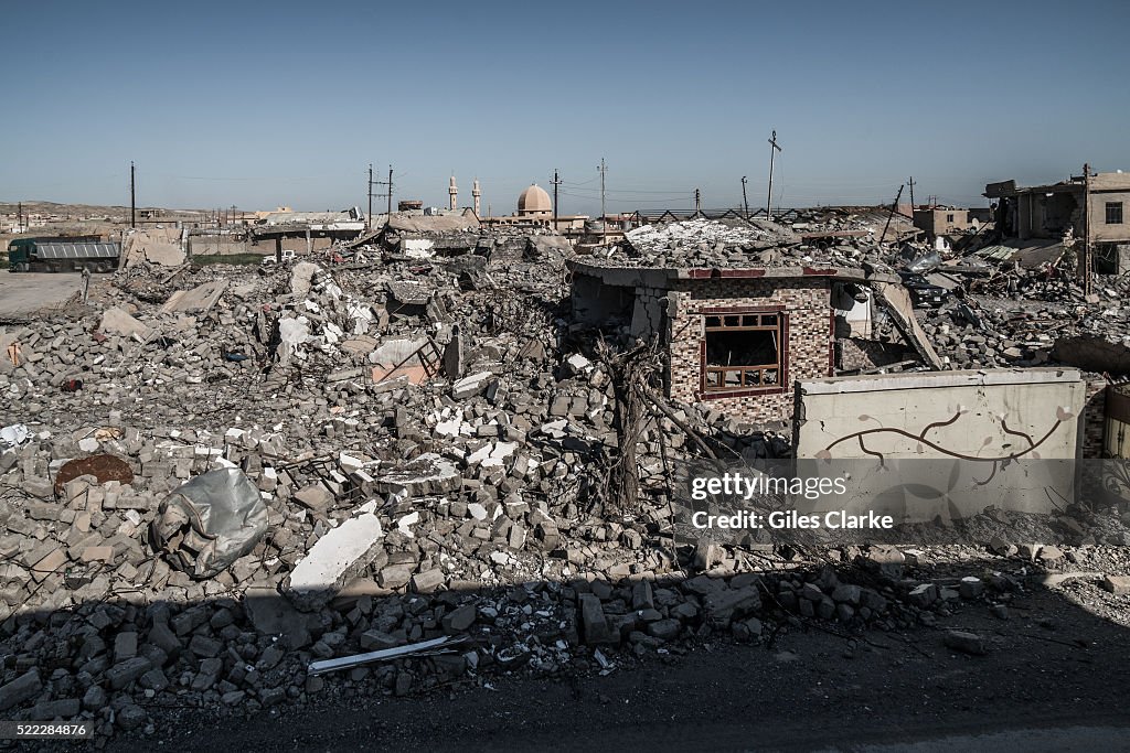 Peshmerga Forces in Sinjar