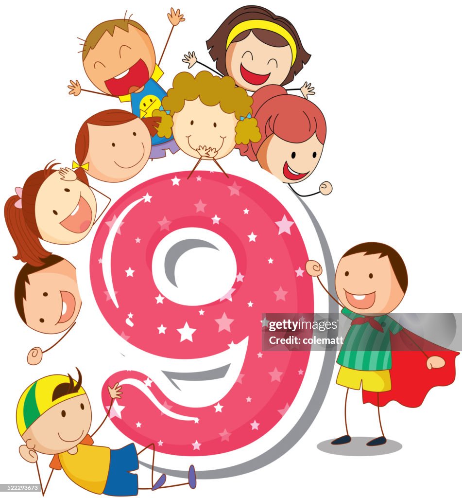 Number 9 High Res Vector Graphic Getty Images Number 9 High Res Vector Graphic Getty Images