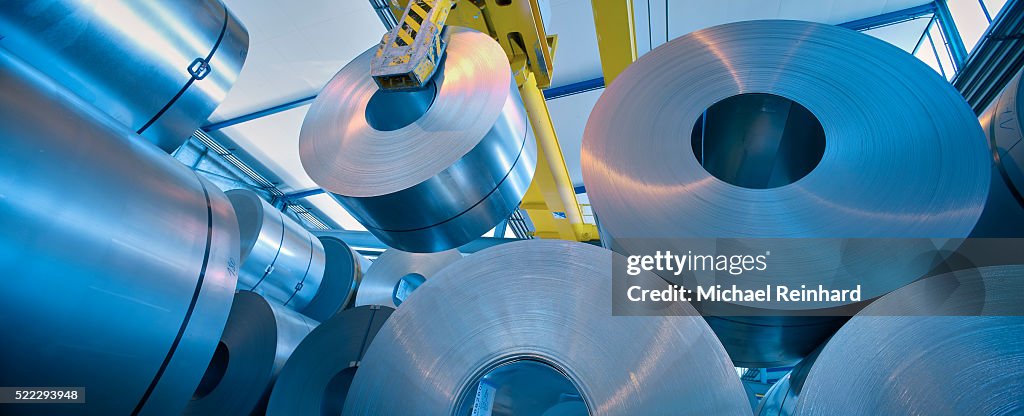 Swiss Steel Production