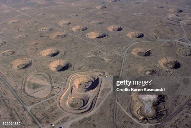 nevada nuclear test site - nevada test site nuclear stock-fotos und bilder