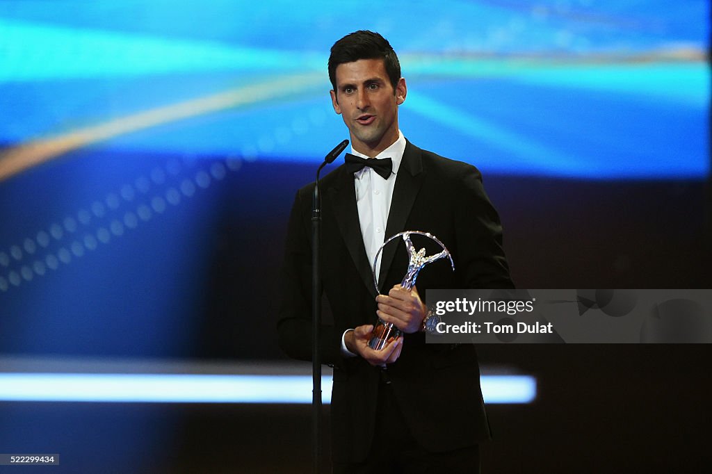 Show - 2016 Laureus World Sports Awards - Berlin