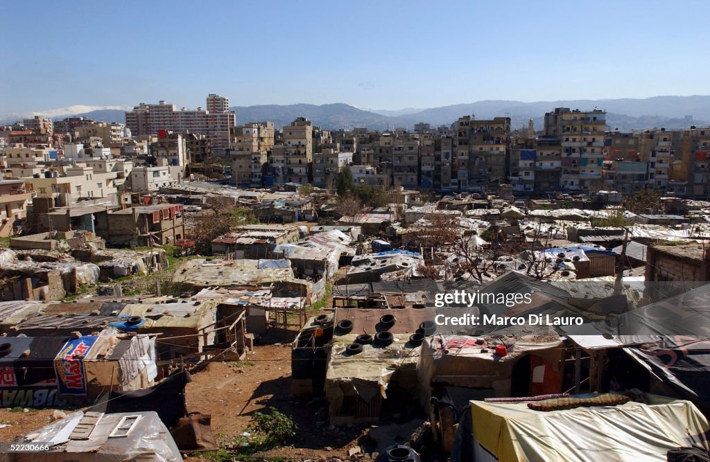 Palestinian Refugees Face Uncertain Future In Lebanon