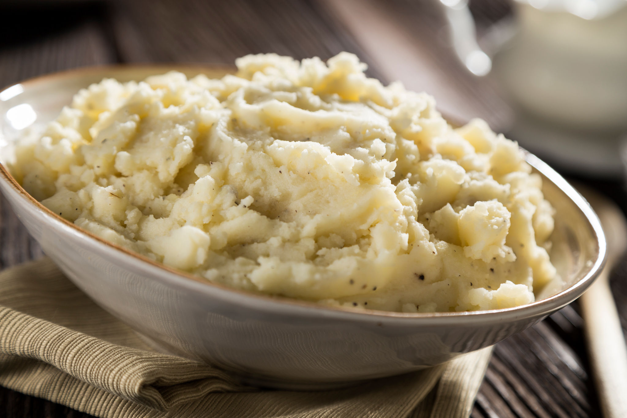 mashed potatoes