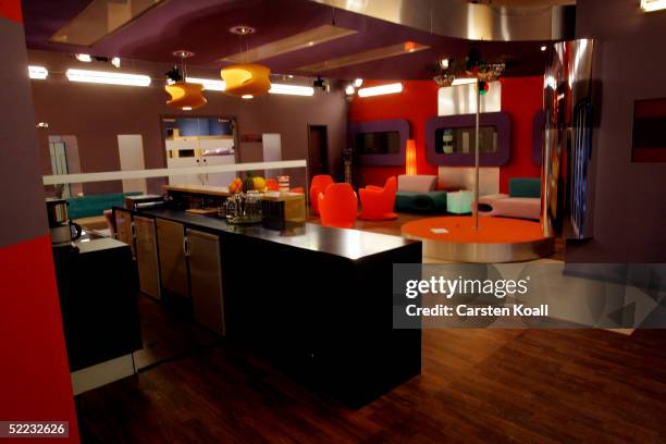 View of a room is seen during "Big Brother Village" - Press Tour on February 23, 2005 in Cologne, Germany.