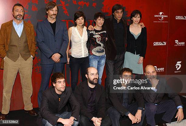 Arturo Perez Reverte, Viggo Mortensen, Elena Anaya, Blanca Portillo, Agustin Diaz Yanes, Ariadna Gil, Unax Ugalde, Javier Camara, Eduard Fernandez...