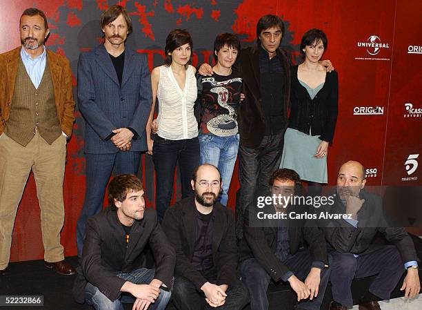 Arturo Perez Reverte, Viggo Mortensen, Elena Anaya, Blanca Portillo, Agustin Diaz Yanes, Ariadna Gil, Unax Ugalde, Javier Camara, Eduard Fernandez...