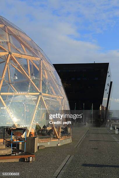 cúpula da visão, copenhagen-dinamarca - pejft imagens e fotografias de stock