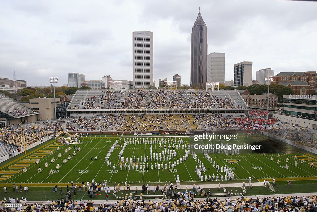 Virginia v Georgia Tech