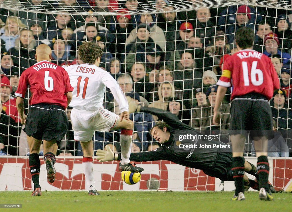 Manchester United v AC Milan