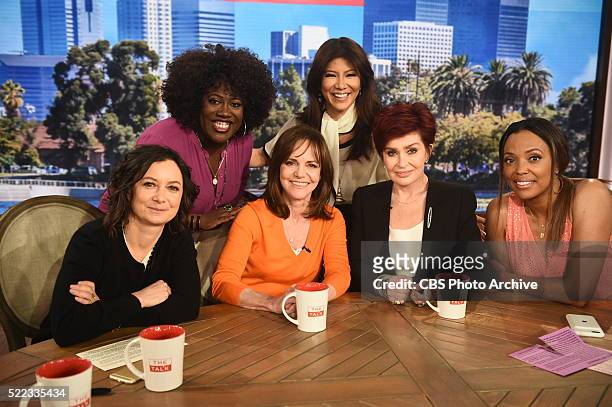 Oscar-winning actress Sally Field discusses her new film, Hello My Name Is Doris on The Talk Thursday, April 14, 2016 on the CBS Television Network....