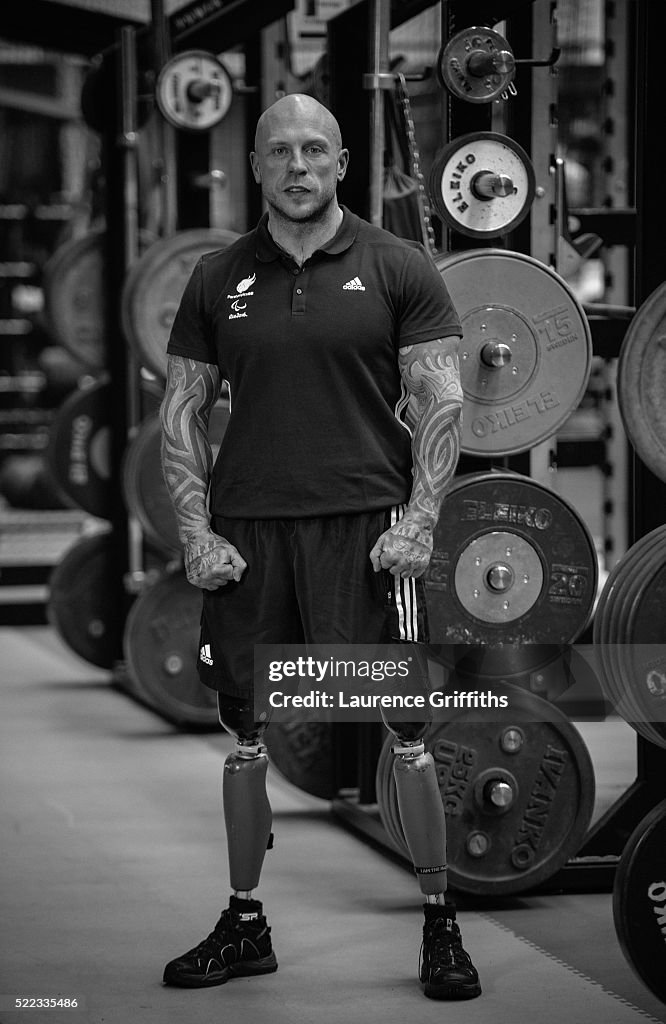 Loughborough University of the Team GB Paralympic Powerlifting Team Announcement