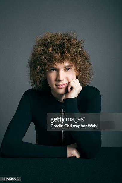 Francesco Yates is photographed at the 2016 Juno Awards for The Globe and Mail on April 3, 2016 in Calgary, Alberta.