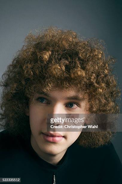 Francesco Yates is photographed at the 2016 Juno Awards for The Globe and Mail on April 3, 2016 in Calgary, Alberta.